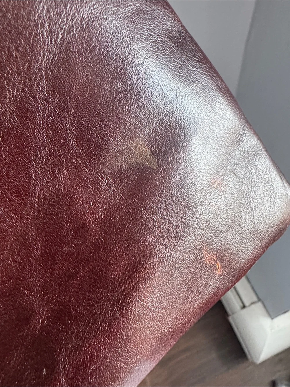 Cecile Jeanne Paris Leather Crossbody Bag
